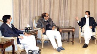 Imran Khan Meeting
