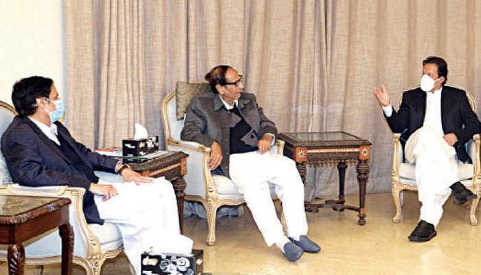 Imran Khan Meeting