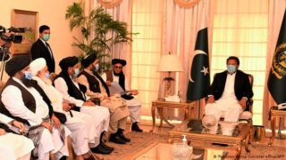 Imran Khan - Taliban