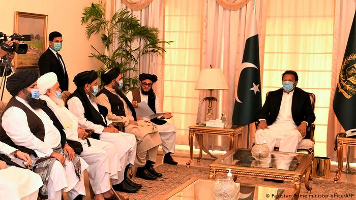 Imran Khan - Taliban