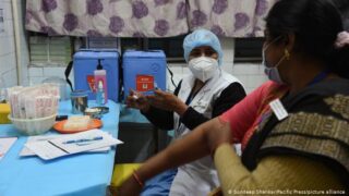 India Coruna Vaccine