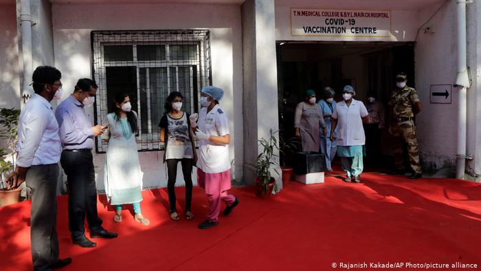 India Vaccine Campaign