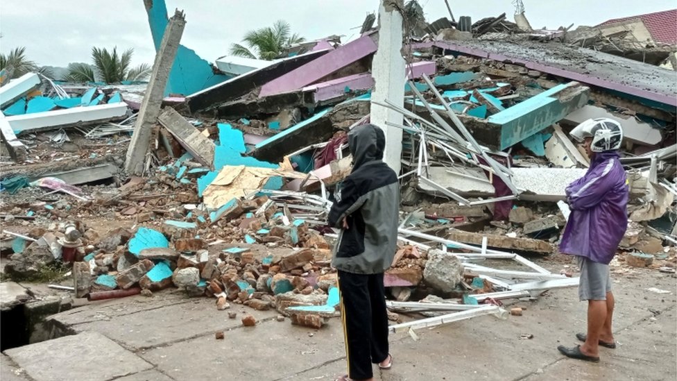 Indonesia Earthquake