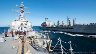 Iran's Missile Drill
