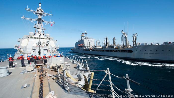 Iran's Missile Drill