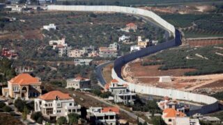 Israel Lebanon Border