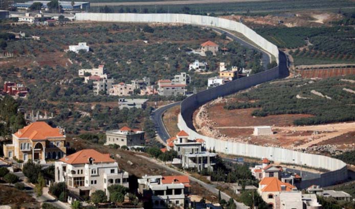 Israel Lebanon Border