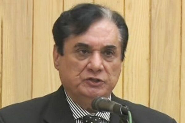 آٹا چینی اسکینڈل کی تحقیقات کو منطقی انجام تک پہنچائیں گے: چیئرمین نیب