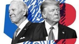 Joe Biden and Donald Trump