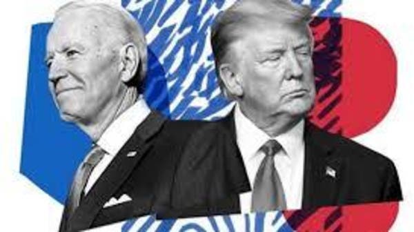Joe Biden and Donald Trump