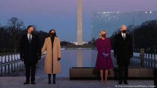 Joe Biden and Kamala Harris