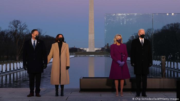 Joe Biden and Kamala Harris