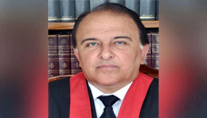 Justice Qaiser Rashid Khan