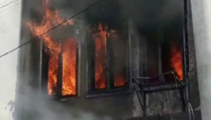 Karachi Factory Fire