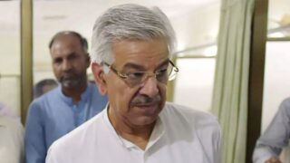 Khawaja Asif