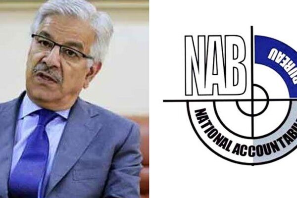 نیب کا خواجہ آصف کے 48 بینک اکاؤنٹس کا سراغ لگانے کا دعویٰ