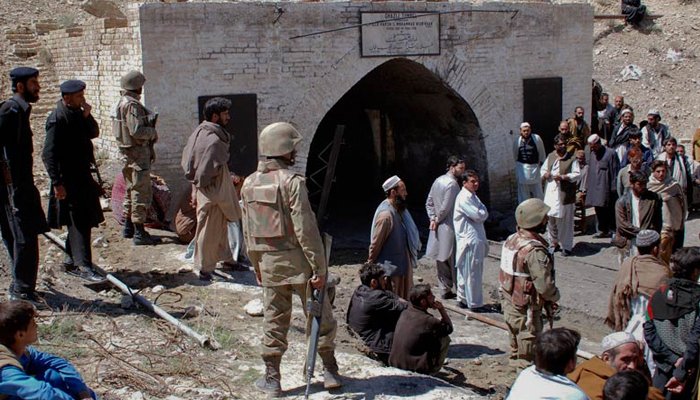 Mach Coal Field Attack