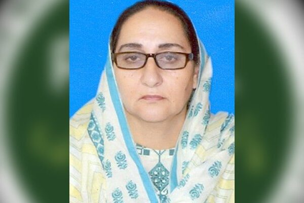 ن لیگ کی رکن پنجاب اسمبلی کورونا سے انتقال کر گئیں