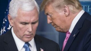 Mike Pence and Trump