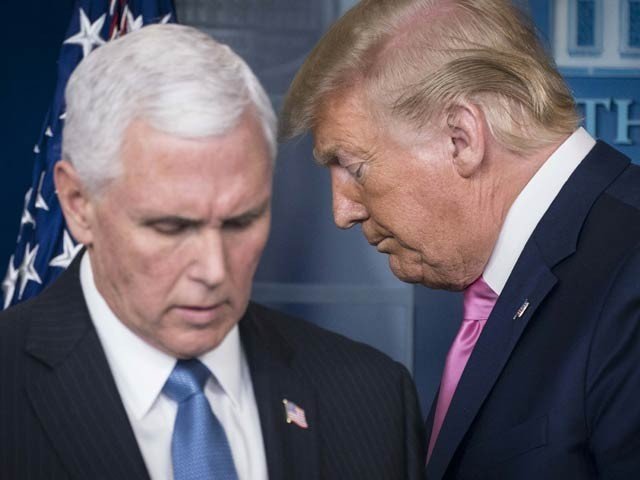 Mike Pence and Trump