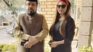Mufti Qavi and Hareem Shah