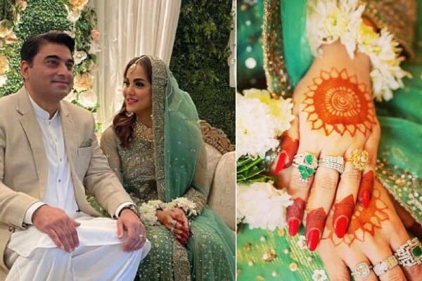 نادیہ خان نے تیسری شادی کر لی