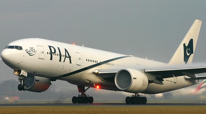 PIA Plane