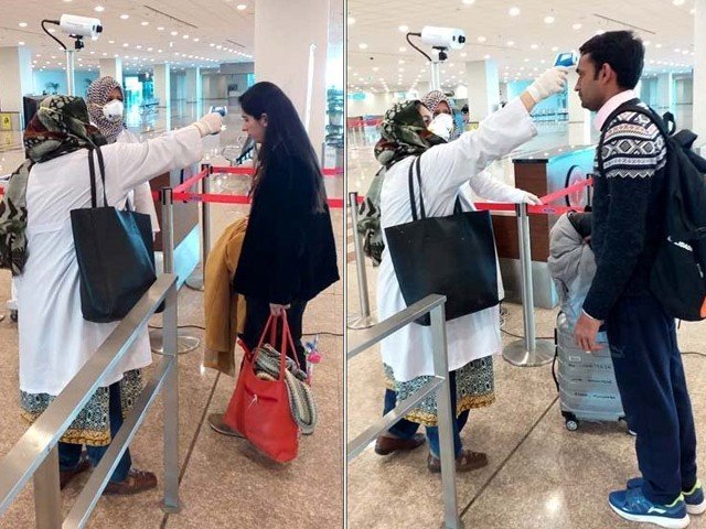 Pakistan Travelers Tests