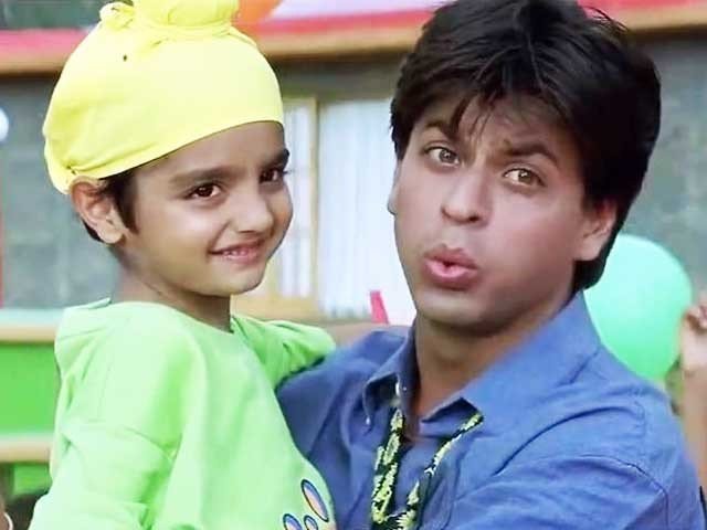 Parzan Dastur and Shah Rukh Khan