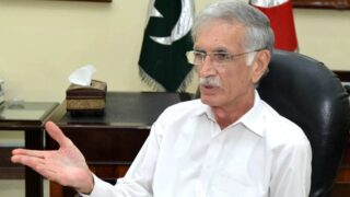 Pervez Khattak