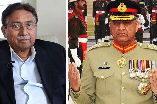 آرمی چیف کا پرویز مشرف کی والدہ کے انتقال پر اظہار افسوس