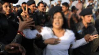 Police Constable, Female Lawyer Quarrel