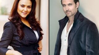 Pretty Zinta and Hrithik Roshan