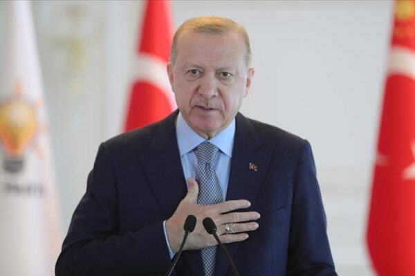 ترکی خطے اور دنیا میں توازن قائم کرنے کی پوزیشن حاصل کر چکا ہے: صدر ایردوان