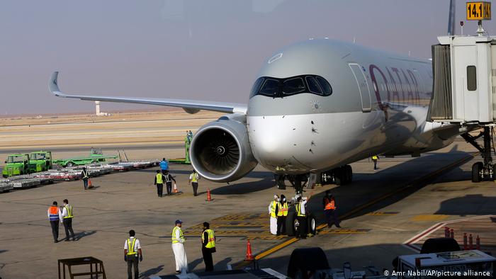 Saudi Arabia Qatar Airline