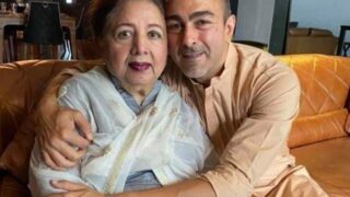 Shaan Shahid Mother