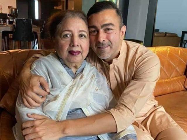 Shaan Shahid Mother