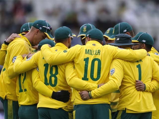 South African Team