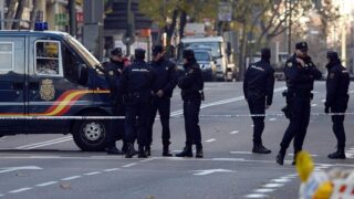 Spain Police