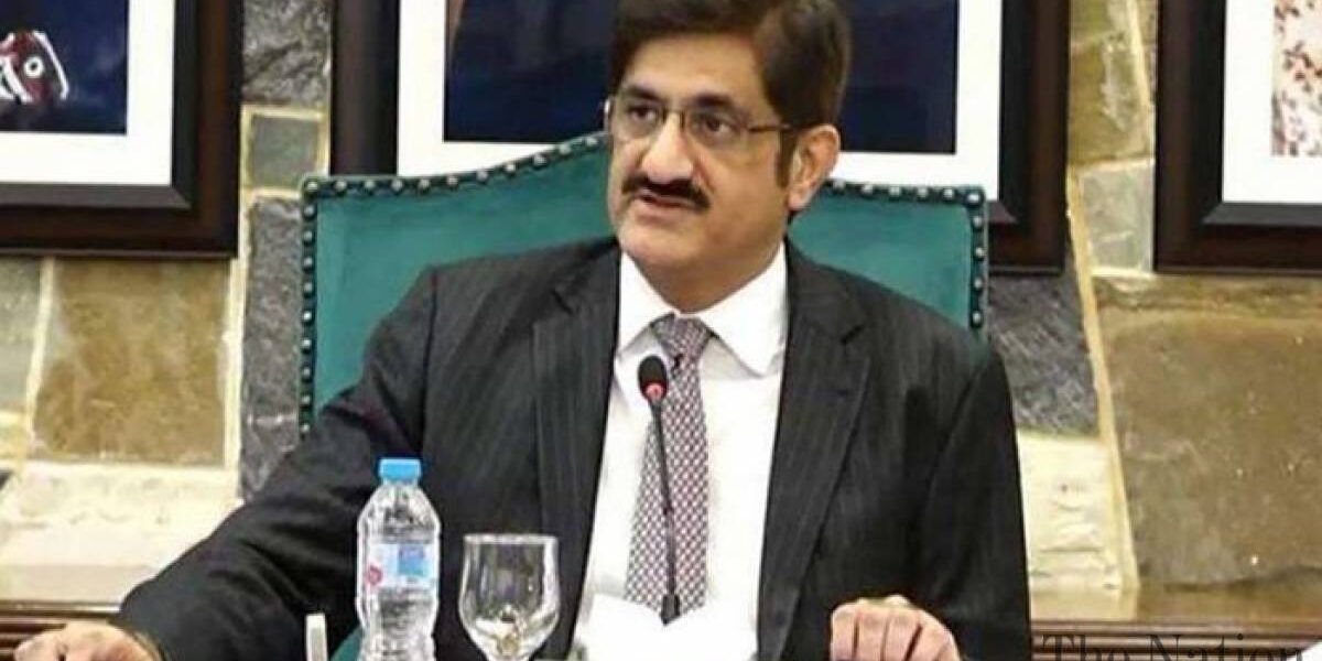 Syed Murad Ali Shah