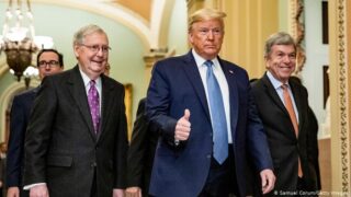 Trump and Mitch McConnel