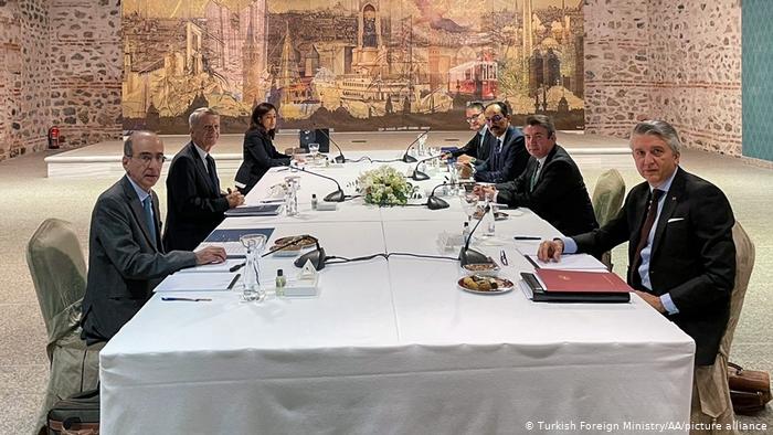 Turkey Greece Negotiations