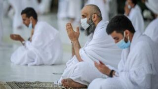 Umrah Pilgrims