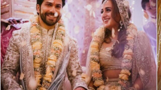 Varun Dhawan and Natasha Dalal