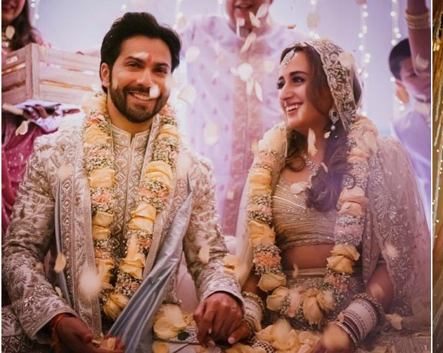 Varun Dhawan and Natasha Dalal