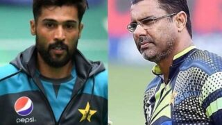 Waqar Younis, Aamir
