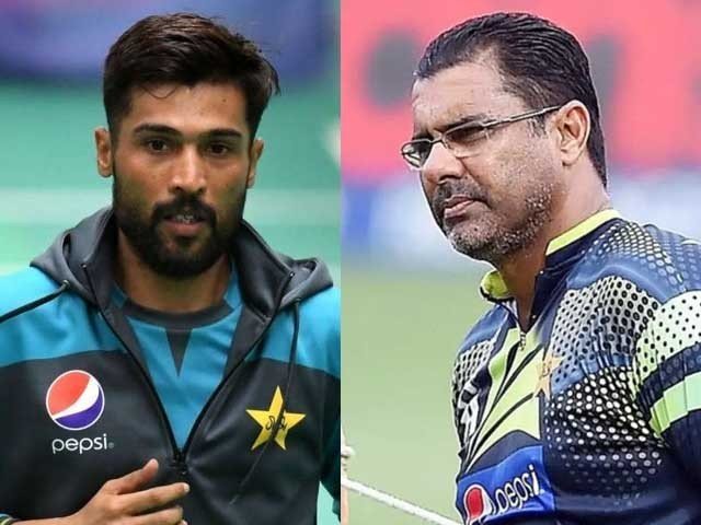 Waqar Younis, Aamir