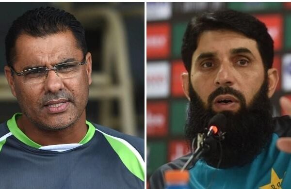 قومی ٹیم کے ہیڈ کوچ مصباح اور بولنگ کوچ وقار یونس کو ایک اور موقع مل گیا