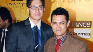 Aamir Khan and Junaid
