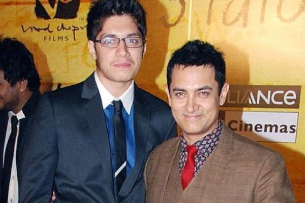 عامر خان کے بیٹے جنید بالی ووڈ میں انٹری کے لیے تیار